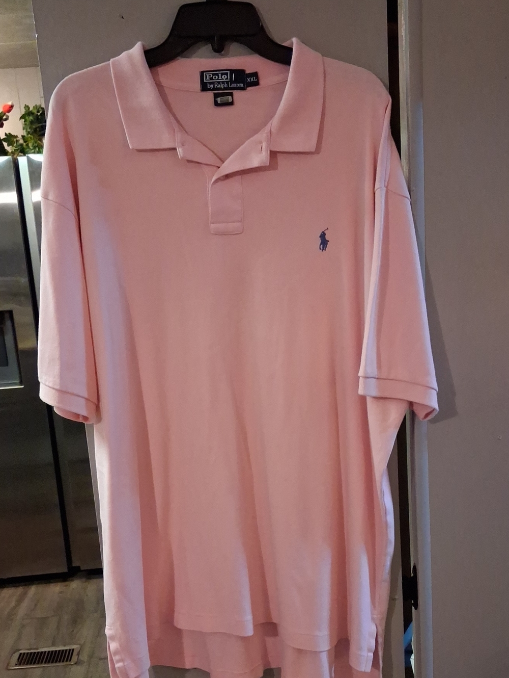 Polo by Ralph Lauren Men's Classic Pink Polo Shirt